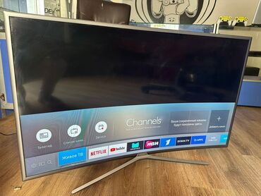 Телевизоры: Samsung 49 duyum 127 sms smart tvi wifi her bir seyi var eyri ekran