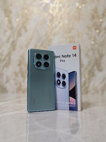 sazz problem: Redmi Note 14 Pro, 512 GB, rəng - Mavi, Zəmanət, İki sim kartlı, Barmaq izi — 1
