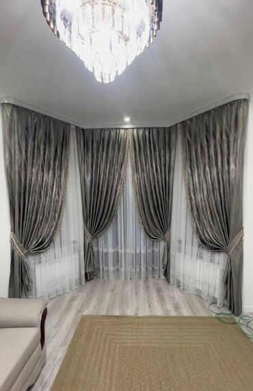 Шторы и занавески: Шторы на заказ. Турецкие ткани в наличии. Установка карнизов, выезд — 11