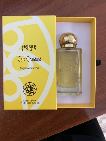 оригинальный парфюм: Духи NOBILE1942
Очень хороший парфюм 
Из Европы оригинальные