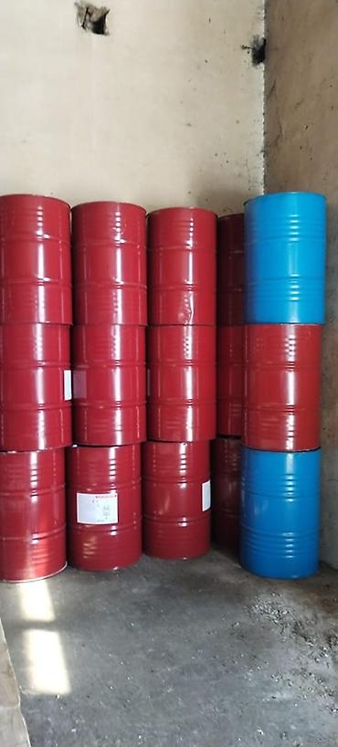 su bockası: Metall barel – 200 litr - Material: qalın divarlı polad - Həcmi — 2
