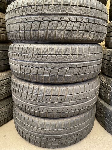 Шины: Шины 215 / 60 / R 16, Зима, Б/у, Комплект, Легковые, Япония, Bridgestone