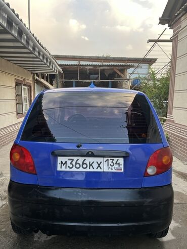 Daewoo Matiz: 2007 г., Бензин, Хетчбек