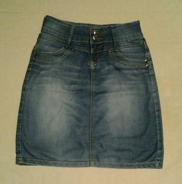 muske zimske jakne novi sad: S (EU 36), Midi, color - Light blue