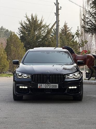 BMW: BMW 7 series: 2018 г., 4.4 л, Бензин, Седан — 3