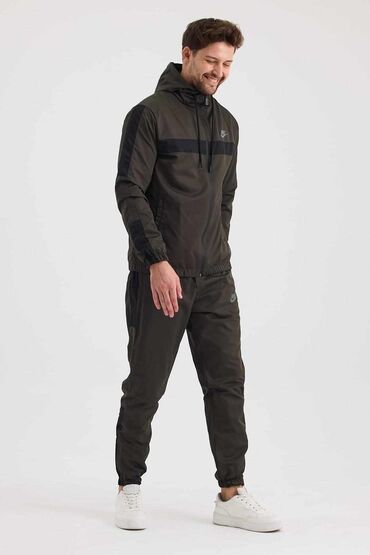 tech fleece l: Set, 2XL (EU 56), L (EU 52), M (EU 50), Nike, Microfibre