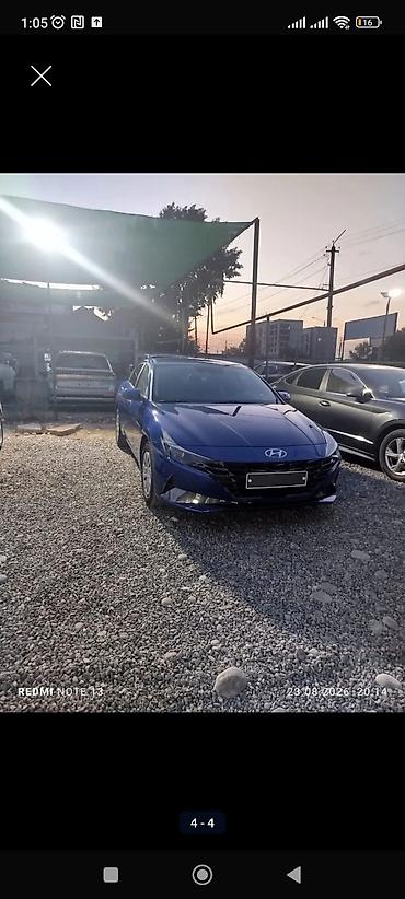 sonata nurais: Hyundai Avante: 2020 г., 1.6 л, Автомат, Бензин, Седан — 3