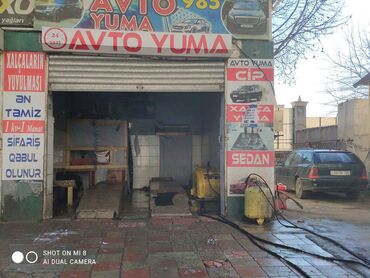 Digər kommersiya daşınmaz əmlakı: Həzi Aslanov metrosunun yaxınlığında yol kənarı olan,moyka (1boksdu) — 9
