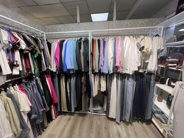 Стеллажи: Стеллажи для бутика одежды Кронштейны для бутика одежды Торговое at lalafo.kg — 19 Стеллажи: Стеллажи для бутика одежды Кронштейны для бутика одежды Торговое — 19