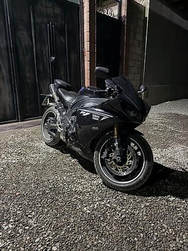 Транспорт: Спортбайк Yamaha, 1000 куб. см, Бензин, Взрослый, Б/у — 4