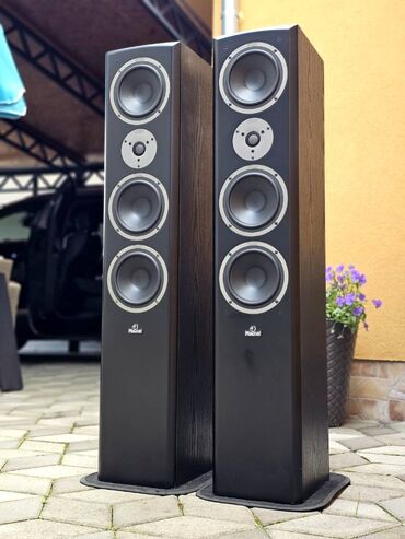 Zvučnici i stereo sistemi: Magnat Vector 77 – par podnih Hi‑Fi zvučnika - Trostazni bass‑reflex — 8