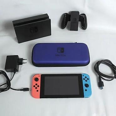 ice tower: U ponudi je Nintendo Switch. Stanje: lepo očuvana, manji tragovi — 2