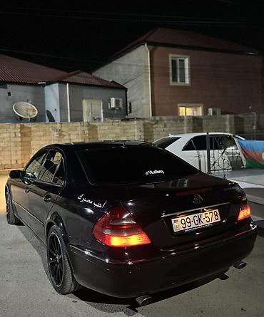 Mercedes-Benz: Mercedes-Benz E-Class: 2.7 l | 2003 il Sedan — 2