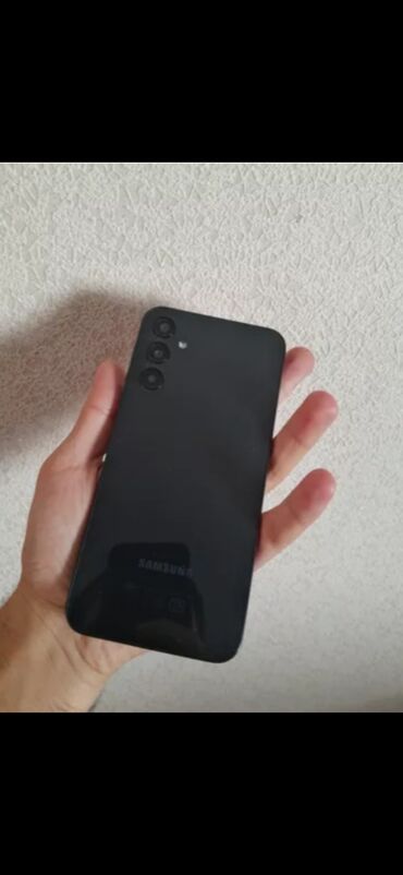 işlənmiş telefonlar samsung: Samsung Galaxy A24 4G, 128 GB, rəng - Qara, Zəmanət, Sensor, Barmaq izi