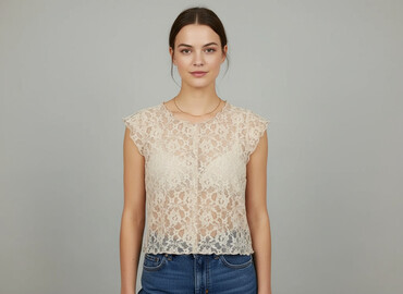 bluzki bawełniane tureckie: Women's blouse, size S