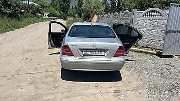 mers ml: Mercedes-Benz S-Class: 2002 г., 5 л, Автомат, Бензин, Седан — 8