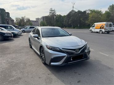Toyota: Toyota Camry: 2019 г., 2.5 л, Автомат, Бензин, Седан