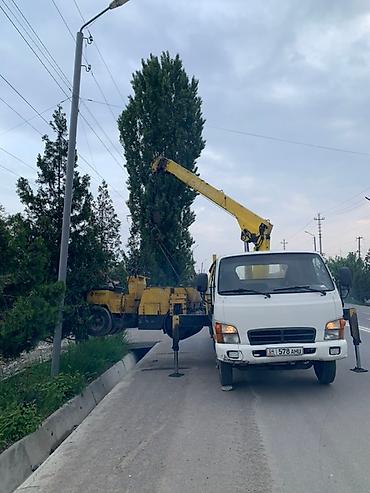 Услуги эвакуатора: С лебедкой, С манипулятором, С ломаной платформой — 4