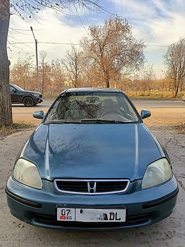 Honda: Honda Civic: 1997 г., 1.5 л, Автомат, Бензин, Седан — 4