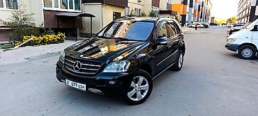 мерседес дизель автомат: Mercedes-Benz ML-Class: 2008 г., 3 л, Автомат, Дизель, Внедорожник — 1