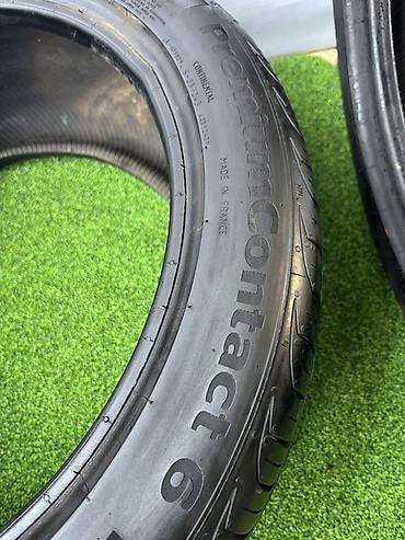 continental: Шины 245 / 40 / R 17, Лето, Б/у, Пара, Легковые, Франция, Continental — 5
