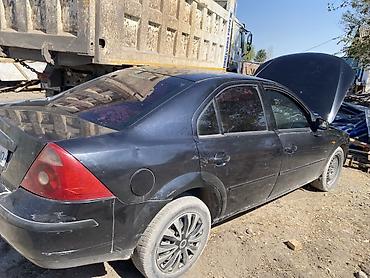 bmw 1: Ford Mondeo: 2003 г., 2 л, Газ, Седан — 7