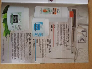 Suplementi: Limes proizvodi pogledajte katalog DA SVAKA DOMACICA ZABLISTA, A DA na lalafo.rs — 12 Suplementi: Limes proizvodi pogledajte katalog DA SVAKA DOMACICA ZABLISTA, A DA — 12