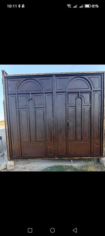 купить окно пластиковое бу: Darvaza satilir📍problemi yoxdur📍olcu 3*2.60📍500azn ödenişli çatdrlma