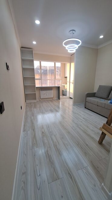 ищу квартиру город каракол: 1 комната, 26 м², Элитка, 8 этаж, Евроремонт