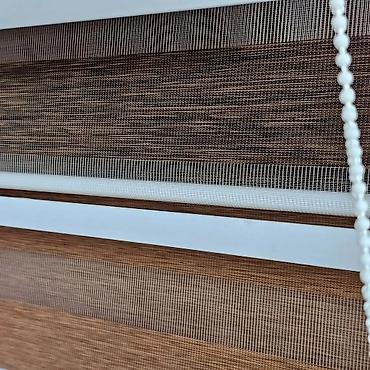 Zavese i draperije: Duo rolo zavese – kolekcija sa talasastim dezenom 👉sistem kačenja na — 6
