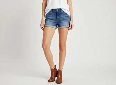 t shirty nirvana hm: H&M, Шорти жіночі, розмір S