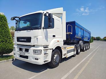 li 9: Kamaz 65206 6x4 ili 2018 və prisep samasval 2019 satılır. Hər ikisi — 1