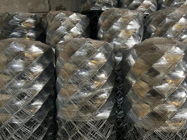 Сетка рабица: Сетка рабица, Длина: 10 м, Новый — 5