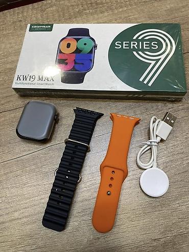 c92 max: Keganwear KW19 Max Series 9 ağıllı saat dəsti Məhsulun tərkibi: - — 1