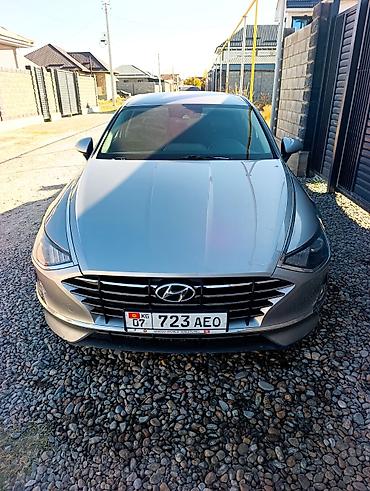 abs: Hyundai Sonata: 2020 г., 2 л, Автомат, Газ, Седан — 2