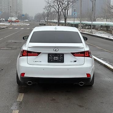 Lexus: Lexus IS: 2016 г., 2 л, Автомат, Бензин, Седан — 2