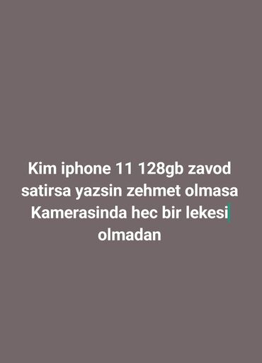 ayfon 4es: IPhone 11, 128 GB