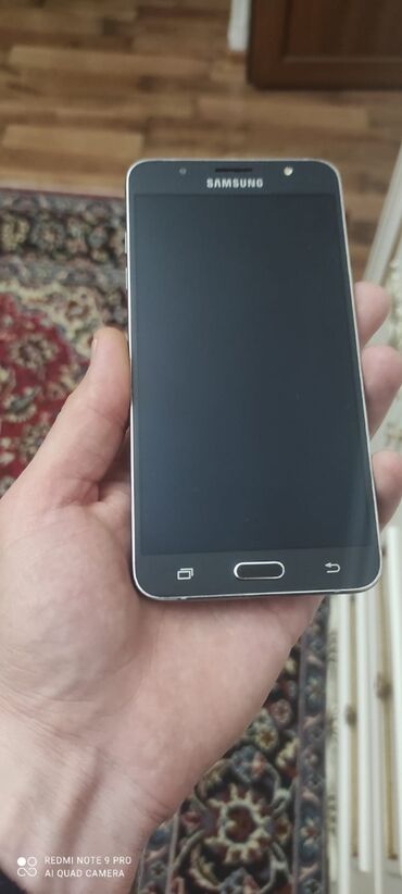 Samsung: Samsung Galaxy J7 2016, 16 GB, rəng - Boz