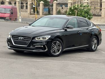 Hyundai: Hyundai Grandeur: 2018 г., 3 л, Автомат, Газ, Седан