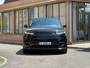 range rover 2007: Land Rover Range Rover Sport: 2023 г., 3 л, Автомат, Дизель, Внедорожник — 2