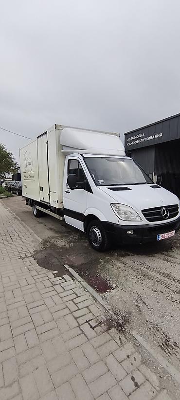 задний бампер на одиссей: Легкий грузовик, Mercedes-Benz, Стандарт, Б/у — 3