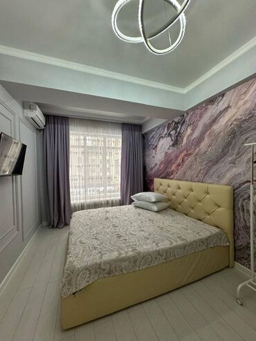 2 комнаты, 62 м², Элитка, 2 этаж, Дизайнерский ремонт