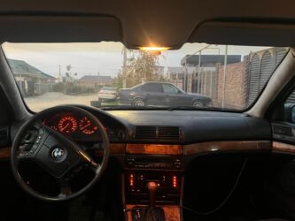 BMW: BMW 5 series: 2002 г., 2.5 л, Автомат, Бензин, Седан — 1