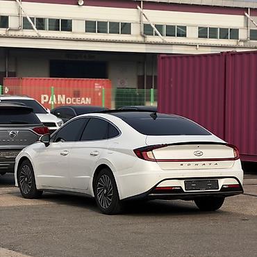 Hyundai: Hyundai Sonata: 2021 г., 2 л, Автомат, Бензин, Седан — 5