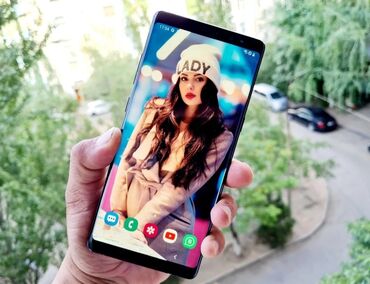 Samsung: Samsung Galaxy Note 8, Б/у, 512 ГБ, цвет - Черный, 1 SIM, 2 SIM, eSIM — 9