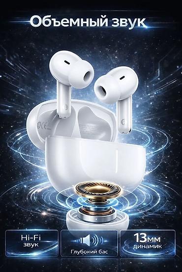 se electronics: Беспроводные вакуумные наушники, Hoco, Новый — 2