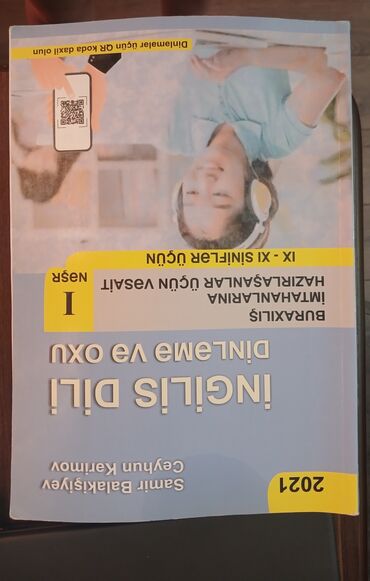 İngilis dili: Kitabların hamsı 15 manat, catdırılma həzi metrosuna — 7
