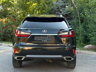 rx 2017: Lexus RX: 2019 г., 3.5 л, Автомат, Бензин, Кроссовер — 8