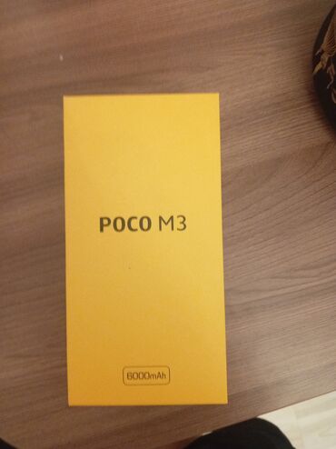 телефон fly ds106d: Poco M3, rəng - Göy