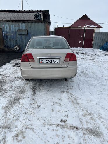 Honda: Honda : 2000 г., 1.7 л, Автомат, Бензин, Седан